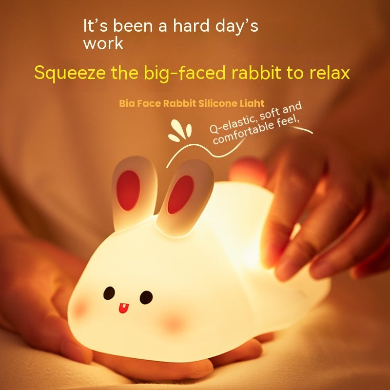 Cute LED Night Light Rabbit