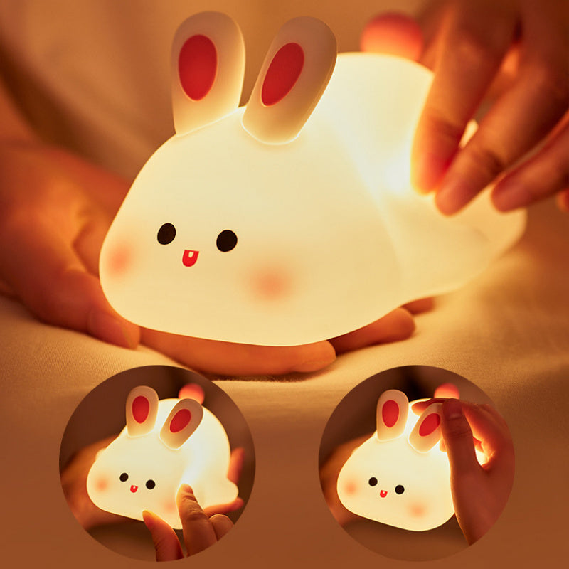 Cute LED Night Light Rabbit