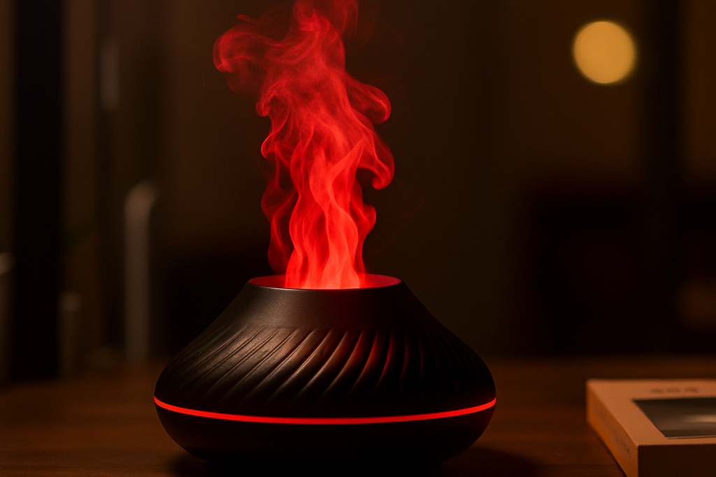 RGB Flame Aroma Diffuser