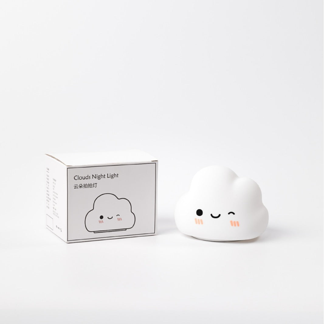 Cloud Silicone Pat Lamp