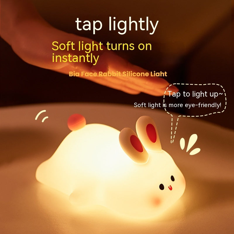 Cute LED Night Light Rabbit