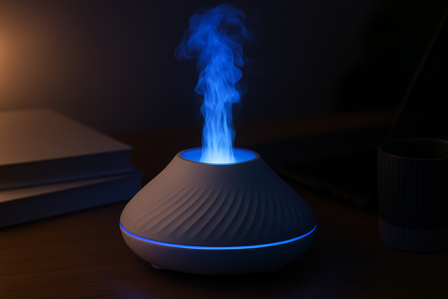 RGB Flame Aroma Diffuser