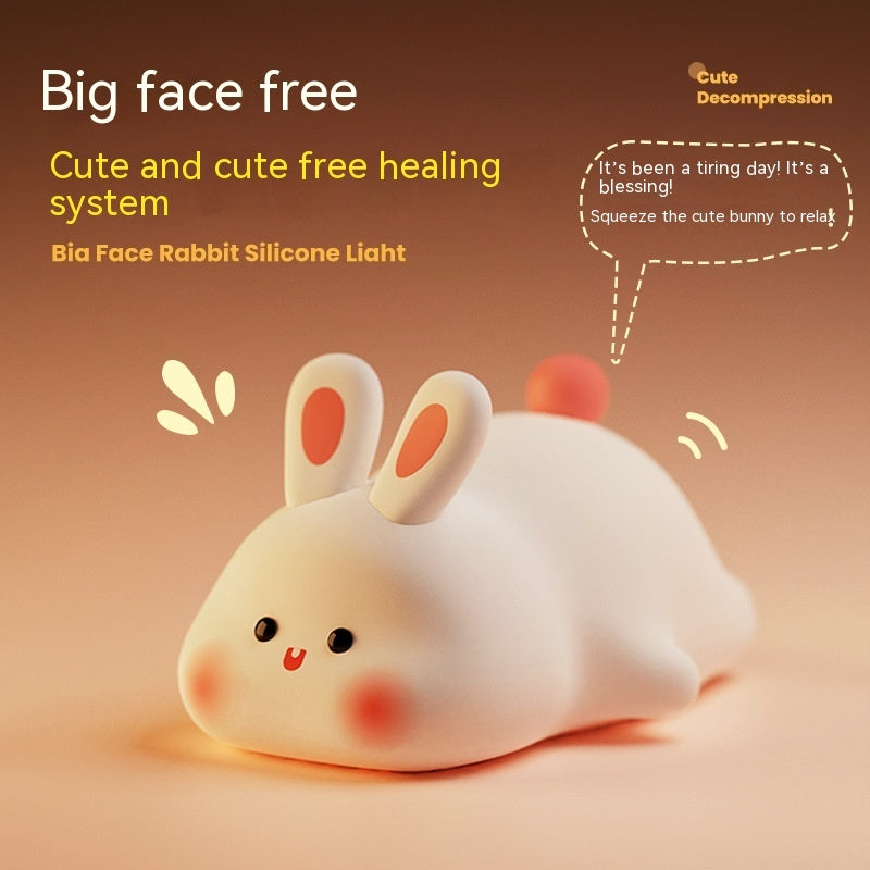 Cute LED Night Light Rabbit