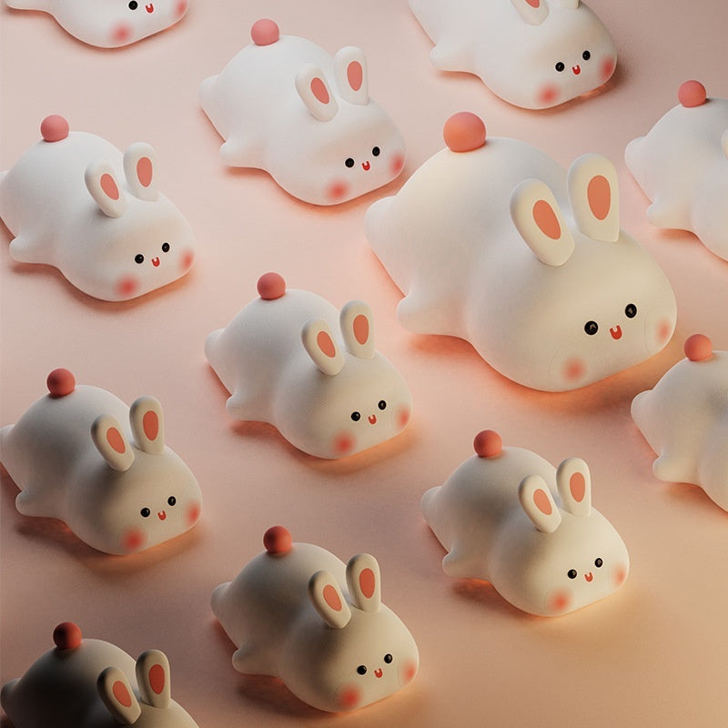 Cute LED Night Light Rabbit