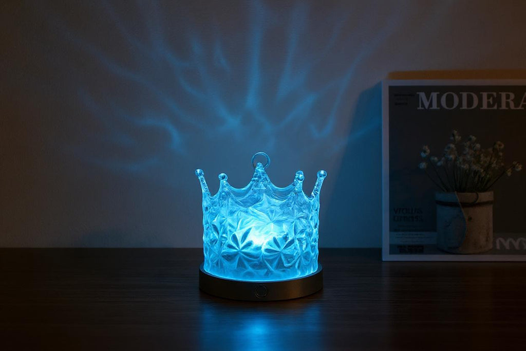 LED Water Ripple Ambient Night Light