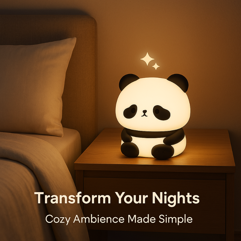 Panda LED Night Light