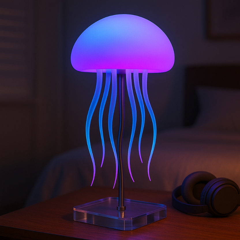 Jellyfish Mood Lamp LED